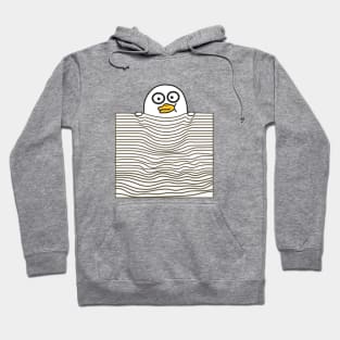 sleeping penguin Hoodie